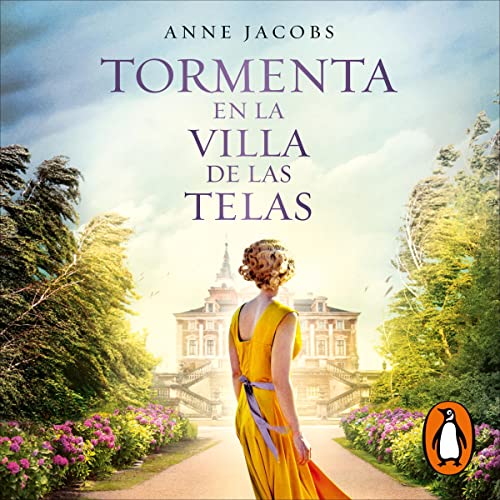 Tormenta en la villa de las telas [Storm in the Village of Fabrics] Audiolibro Por Anne Jacobs, Ana Guelbenzu de San Eustaqui