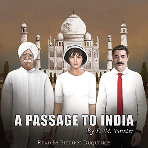 A Passage to India Audiolibro Por E. M. Forster arte de portada