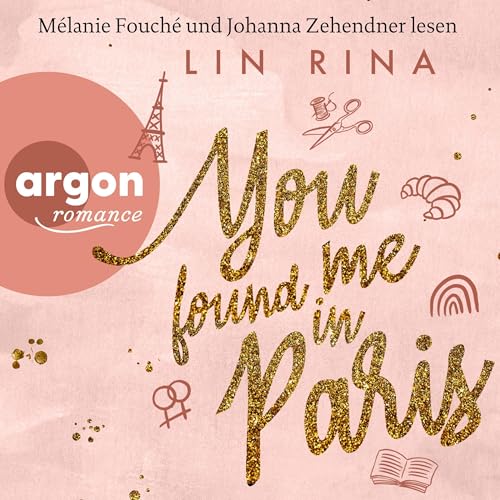 You found me in Paris (German edition) cover art