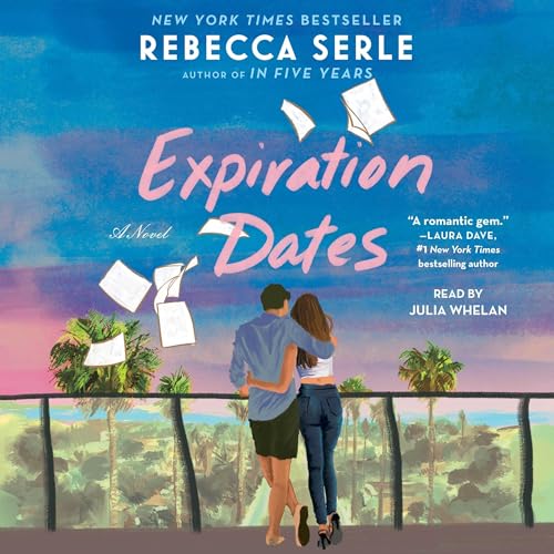 Expiration Dates Audiolivro Por Rebecca Serle capa