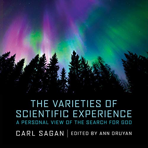 The Varieties of Scientific Experience Audiolibro Por Carl Sagan, Ann Druyan - editor arte de portada