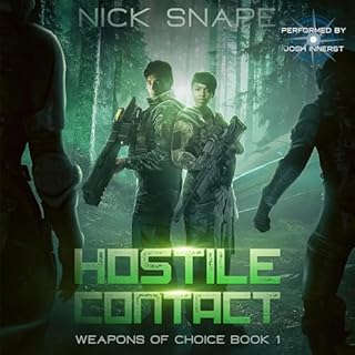 Hostile Contact Audiobook By Nick Snape cover art