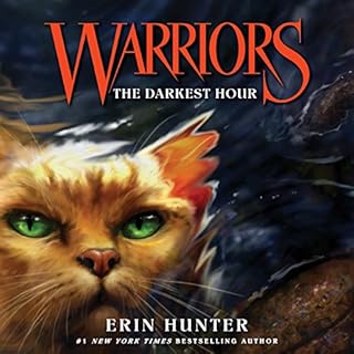 The Darkest Hour Audiolibro Por Erin Hunter arte de portada