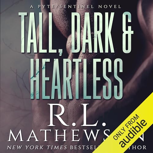 Tall, Dark & Heartless Audiolibro Por R. L. Mathewson arte de portada