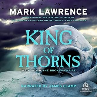 King of Thorns Audiobook By Mark Lawrence cover art