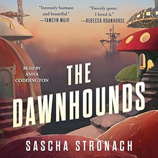 The Dawnhounds Audiolibro Por Sascha Stronach arte de portada