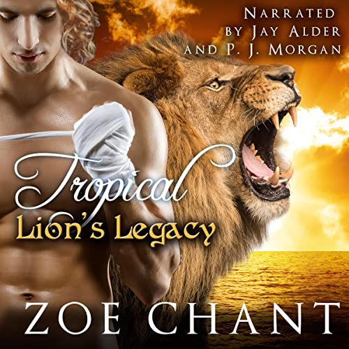 Tropical Lion's Legacy Audiolivro Por Zoe Chant capa