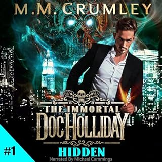 Hidden Audiobook By M.M. Crumley cover art