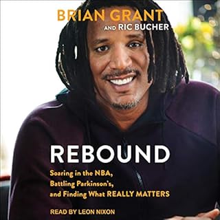 Rebound Audiobook By Brian Grant, Ric Bucher cover art