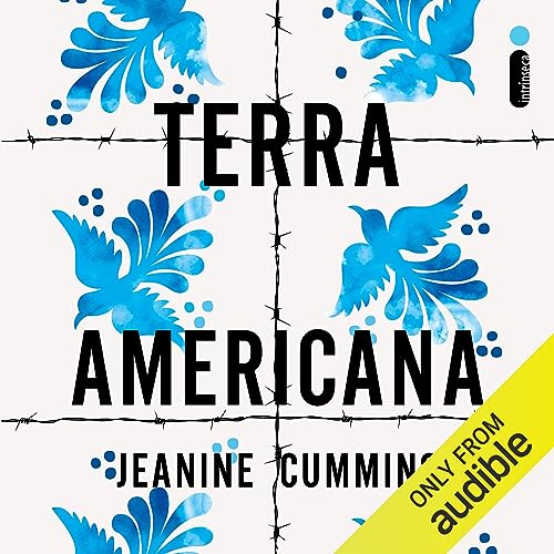 Page de couverture de Terra americana [American Dirt]