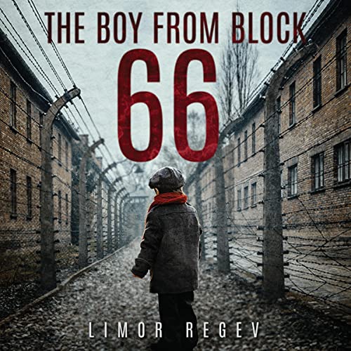 The Boy from Block 66 Audiolibro Por Limor Regev arte de portada