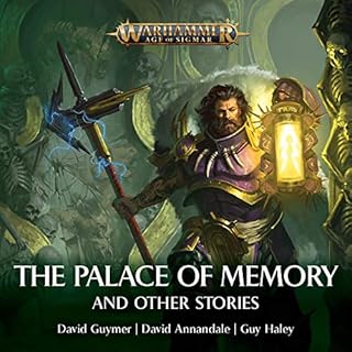 Palace of Memories & Other Stories Audiolibro Por David Guymer, David Annandale, Guy Haley arte de portada