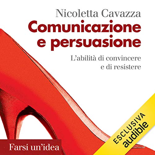 Page de couverture de Comunicazione e persuasione