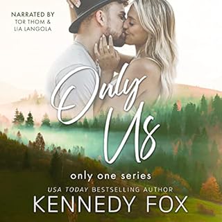 Only Us Audiobook By Kennedy Fox cover art