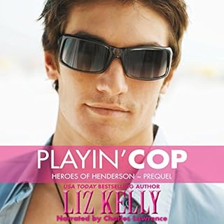 Playin' Cop Audiolibro Por Liz Kelly arte de portada