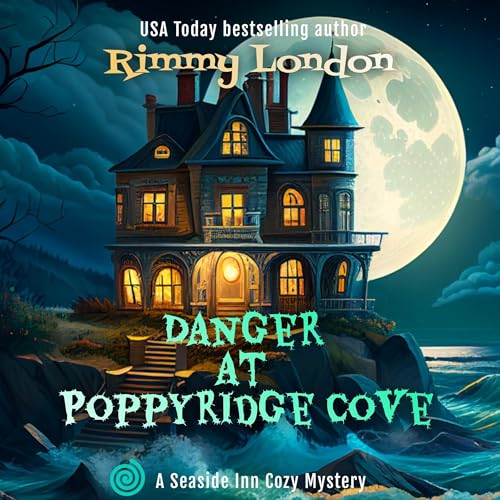 Danger at Poppyridge Cove cover art