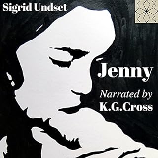 Jenny Audiolibro Por Sigrid Undset arte de portada