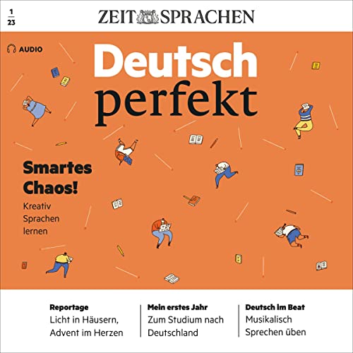 Deutsch perfekt Audio - Kreativ Sprachen lernen. 1/2023 cover art