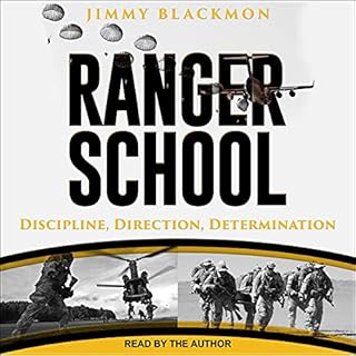 Ranger School Audiolibro Por Jimmy Blackmon arte de portada