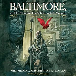 Baltimore Audiobook By Mike Mignola, Christopher Golden cover art