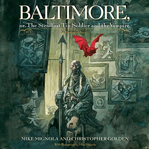 Baltimore cover art