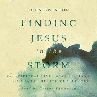 Finding Jesus in the Storm Audiobook By John Swinton cover art