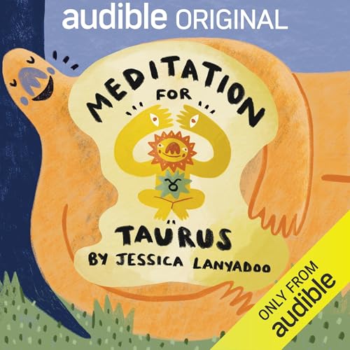 Meditation for Taurus Audiolibro Por Jessica Lanyadoo, Audible Sleep arte de portada