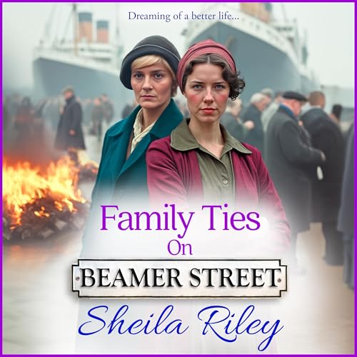 Family Ties on Beamer Street cover art