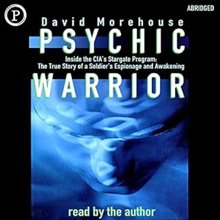 Psychic Warrior Audiobook By David Morehouse cover art