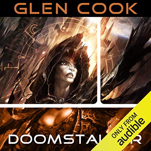 Doomstalker Audiolibro Por Glen Cook arte de portada