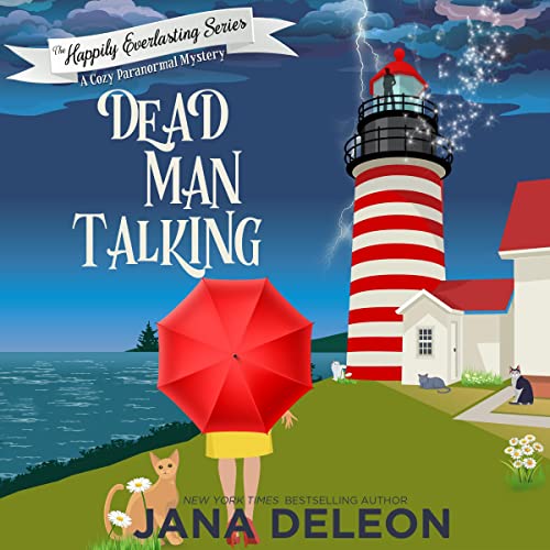 Diseño de la portada del título Dead Man Talking