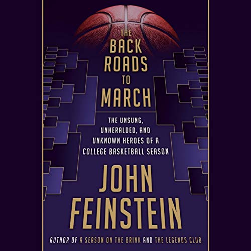 The Back Roads to March Audiolibro Por John Feinstein arte de portada