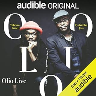 Olio Live Audiobook By Tyehimba Jess cover art