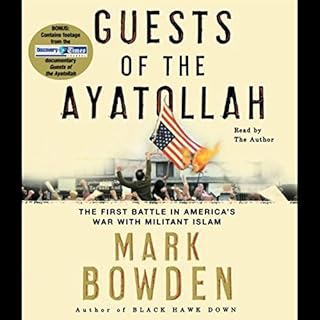 Guests of the Ayatollah Audiolibro Por Mark Bowden arte de portada