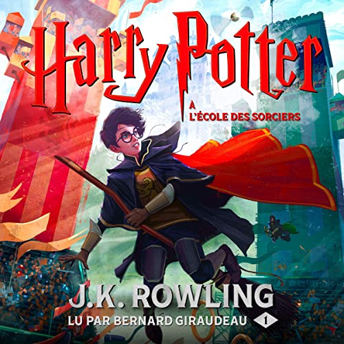 Harry Potter à l'École des Sorciers cover art