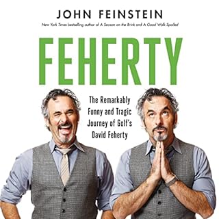 Feherty Audiolibro Por John Feinstein arte de portada