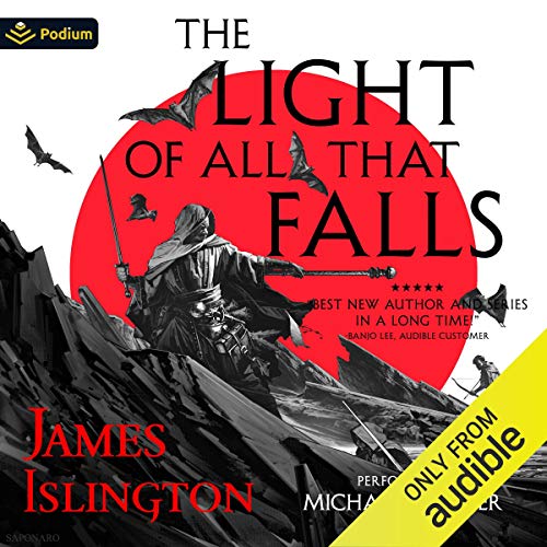 The Light of All That Falls Audiolibro Por James Islington arte de portada