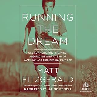 Running the Dream Audiolibro Por Matt Fitzgerald arte de portada