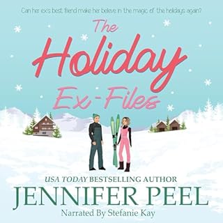 The Holiday Ex-Files Audiobook By Jennifer Peel cover art