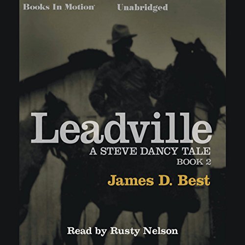 Leadville Audiolivro Por James D. Best capa