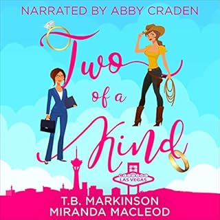 Two of a Kind Audiolibro Por T.B. Markinson, Miranda MacLeod arte de portada