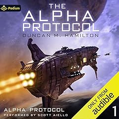 The Alpha Protocol Audiobook By Duncan M. Hamilton cover art