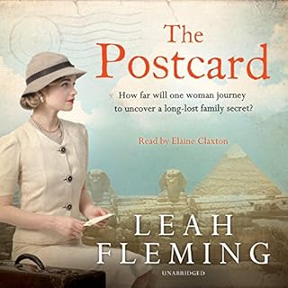 The Postcard Audiobook By Leah Fleming cover art