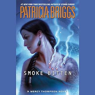 Smoke Bitten Audiolibro Por Patricia Briggs arte de portada