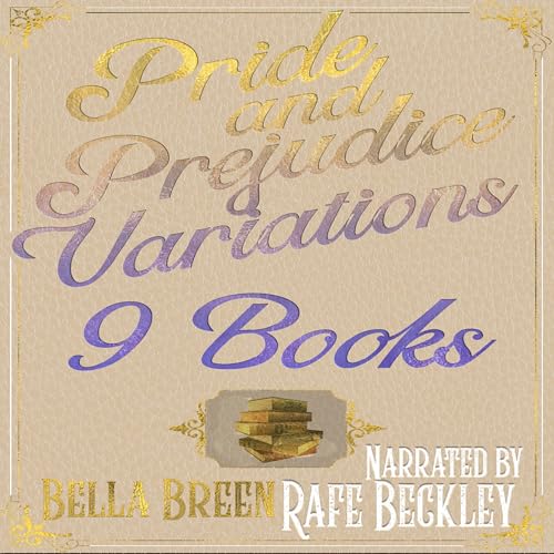 Pride and Prejudice Variations, 9 Books cover art