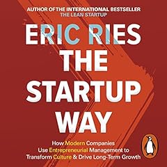 The Startup Way cover art