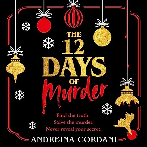 The Twelve Days of Murder Audiobook By Andreina Cordani cover art