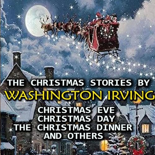 The Christmas Stories by Washington Irving cover art