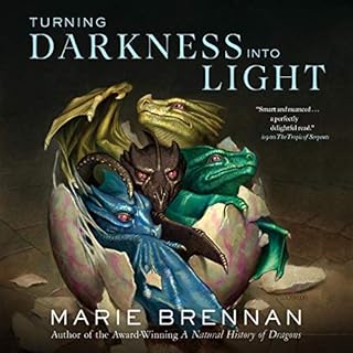 Turning Darkness into Light Audiolibro Por Marie Brennan arte de portada