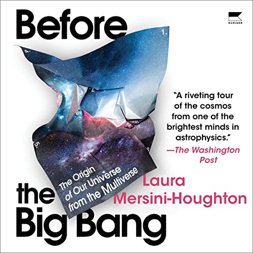 Before the Big Bang Audiobook By Laura Mersini-Houghton cover art